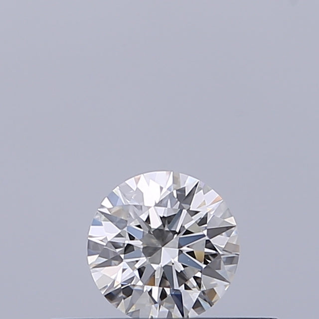 0.21 carat Round diamond F VVS1 Excellent