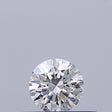 0.23 carat Round diamond D IF Excellent