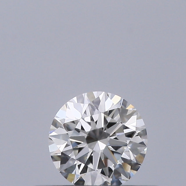 0.25 carat Round diamond F IF Excellent