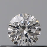 0.20 carat Round diamond F  VS2 Excellent