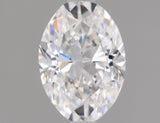0.90 carat Oval diamond E SI1 
