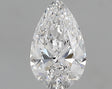 0.70 carat Pear diamond E VVS2 