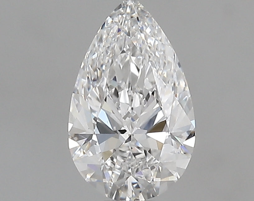 0.70 carat Pear diamond E VVS2 
