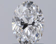 0.80 carat Oval diamond D VVS2 