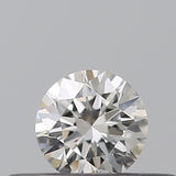 0.18 carat Round diamond G  VVS2 Excellent