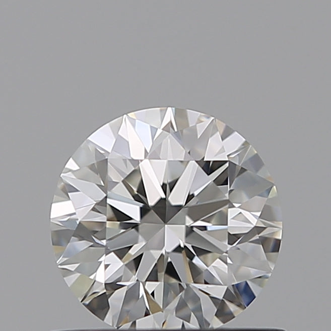 0.58 carat Round diamond H  VVS2 Excellent