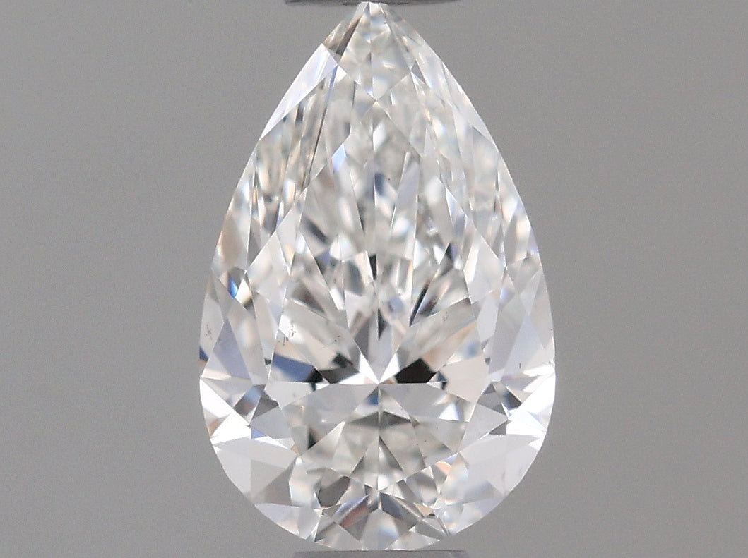 0.43 carat Pear diamond F VS2 
