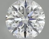 0.37 carat Round diamond D VVS1 Excellent