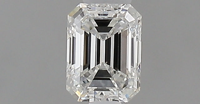 0.23 carat Emerald diamond F VVS1 