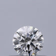 0.28 carat Round diamond E IF Excellent