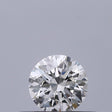 0.25 carat Round diamond E VS1 Excellent