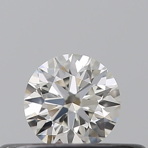 0.19 carat Round diamond I  VVS1 Excellent