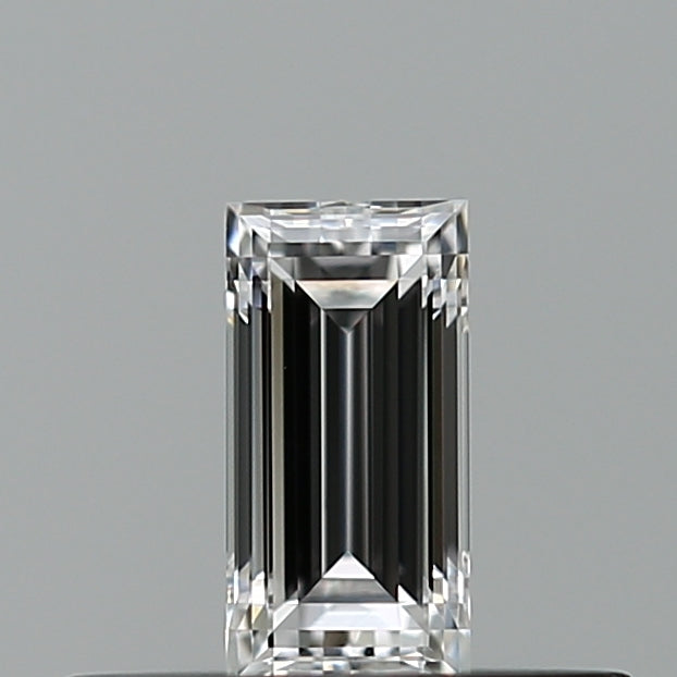 0.23 carat Baguette diamond D  VVS1