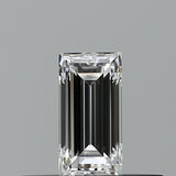 0.23 carat Baguette diamond D  VVS1