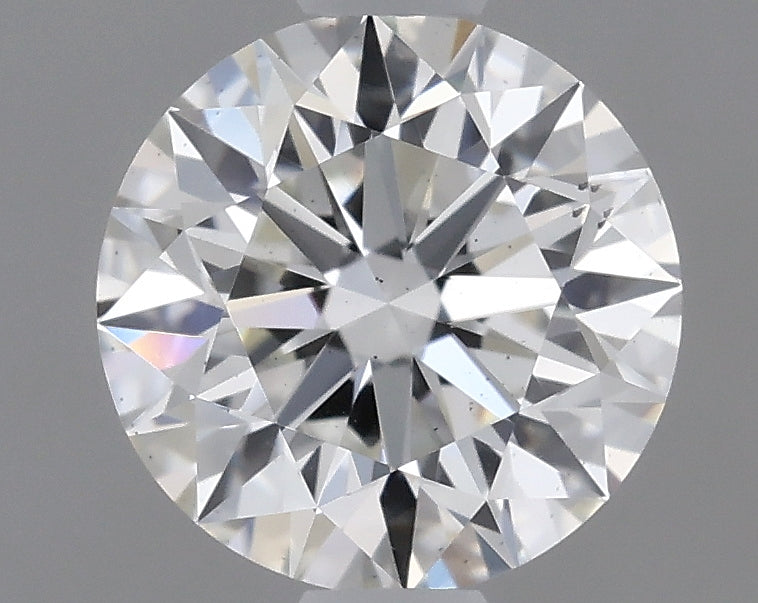 0.63 carat Round diamond I VS2 Excellent