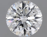 0.63 carat Round diamond I VS2 Excellent