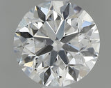 1.00 carat Round diamond D  SI2 Very good