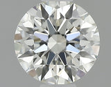 0.50 carat Round diamond J VVS1 Excellent