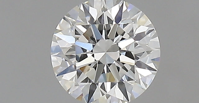 0.51 carat Round diamond H VVS2 Excellent