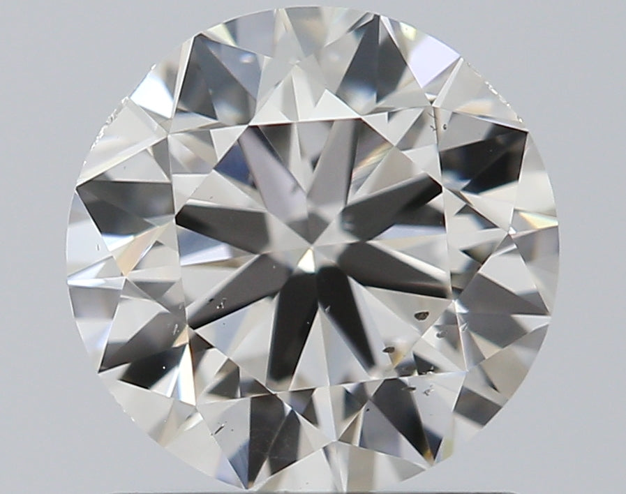 1.00 carat Round diamond H  SI1 Very good