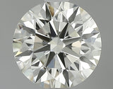 0.80 carat Round diamond J VVS1 Excellent