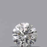 0.28 carat Round diamond F  VVS2 Excellent