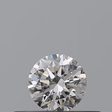 0.18 carat Round diamond E  VVS2 Excellent