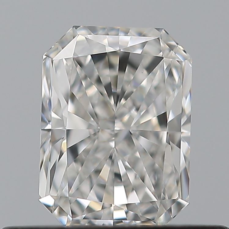 0.50 carat Radiant diamond F  VVS2