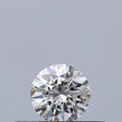 0.21 carat Round diamond F IF Excellent