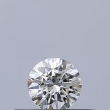 0.21 carat Round diamond F IF Excellent