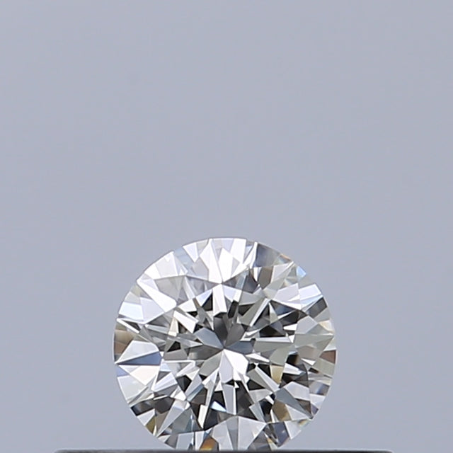 0.21 carat Round diamond F IF Excellent
