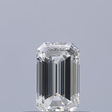 0.30 carat Emerald diamond E VVS1 