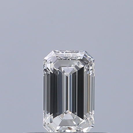 0.30 carat Emerald diamond E VVS1 