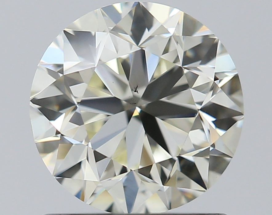 1.00 carat Round diamond L  VS2 Very good