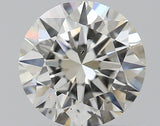 0.52 carat Round diamond I  SI1 Excellent