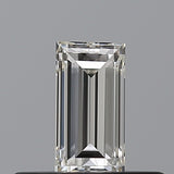 0.29 carat Baguette diamond H  VVS1
