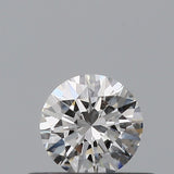 0.32 carat Round diamond F  IF Excellent
