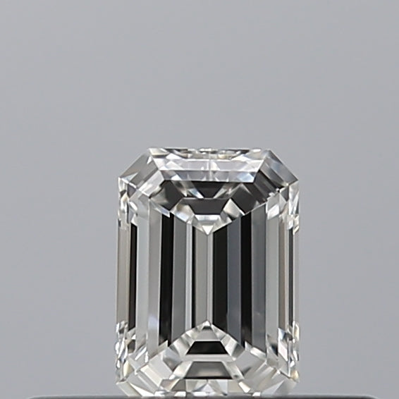 0.23 carat Emerald diamond E  VVS1