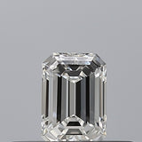 0.23 carat Emerald diamond E  VVS1