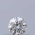 0.28 carat Round diamond E IF Excellent