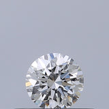 0.28 carat Round diamond E IF Excellent