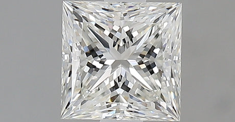 0.91 carat Princess diamond G VVS1 VeryGood