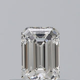 0.23 carat Emerald diamond F  VVS1