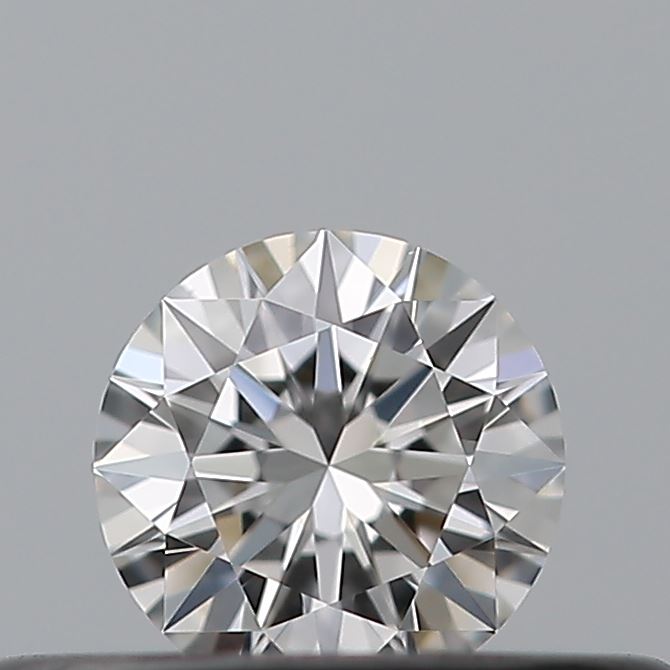 0.19 carat Round diamond F  IF Excellent