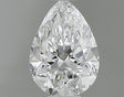 0.50 carat Pear diamond D VS2 