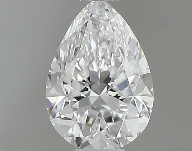0.50 carat Pear diamond D VS2 
