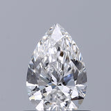 0.50 carat Pear diamond E VS2 