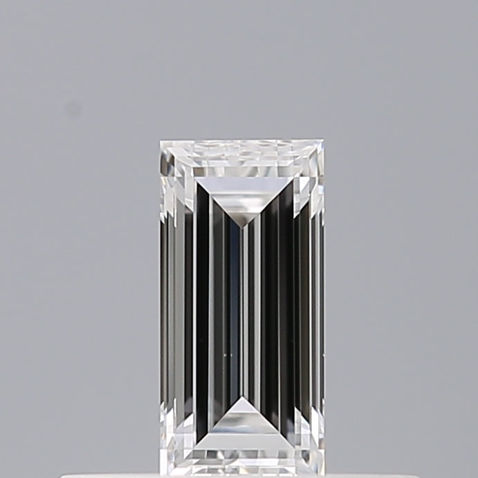 0.23 carat Baguette diamond D VVS2 