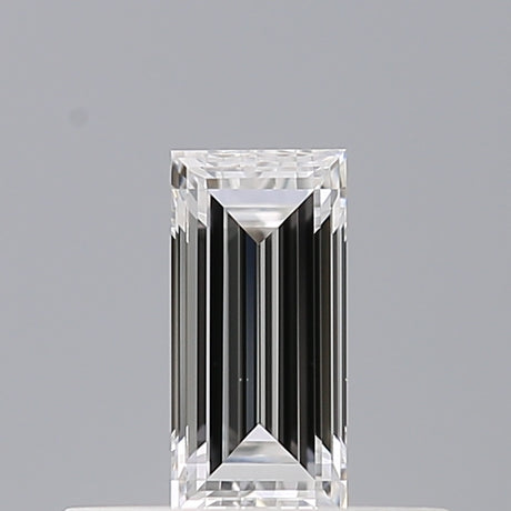 0.23 carat Baguette diamond D VVS2 