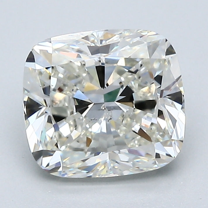 2.02 carat Cushion diamond J  SI2